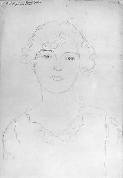 Portrait of a Woman, 1916 by Gustav Klimt